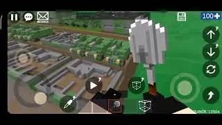 Pixel combats 2-Map showcase: Jaxian Green Army hill forest base battle