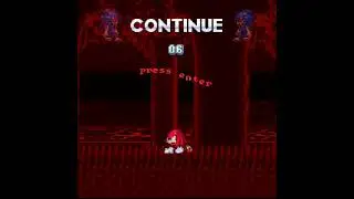 Continue | Sonic.exe: The Doomsday [Knuckles Demo] #sonic #sonicexe #shorts #knucklestheechidna