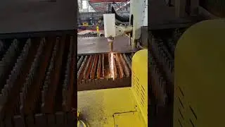 Лазерная резка металла 50мм. Лазер 40 кВт. От ГК МТР ОСА #plasma #laser #cnc #steel #welding #welder