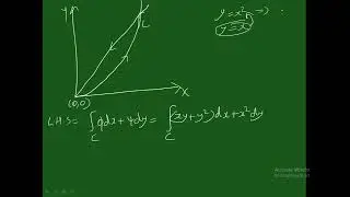 Vector calculus(class2)-green's theorem