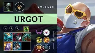 Urgot Jungle vs Viego - KR Master Patch 26.02