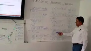 Calculo de Poligonal Cerrada