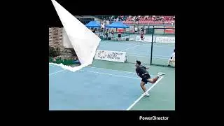 UAAP Tennis: knock out match between UP & NU (semis) 04062025