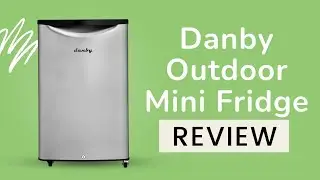 Danby DAR044A6BSLDBO 4.4 Cu.Ft. Outdoor Mini Fridge