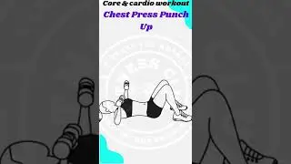 Chest Press Punch Up | Lose Weight | Exercises To Lose Belly Fat | Exercises To Lose Weight #shorts