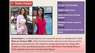 Disha Patani Biography | दिशा पाटनी | Disha Patani wiki | Latest Update Techno