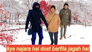 Russian mall ka views barf ka views 