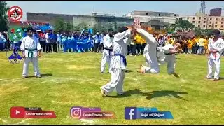 karate Demonstration | Rawalpindi Medical University