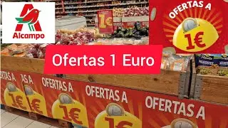 Alcampo 1 euro September 2026 great deals!
