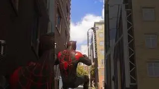 Double Thread the Needle Spider Man 2 PS5