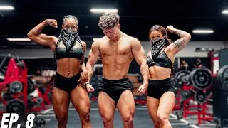 LEG DAY WITH BABES