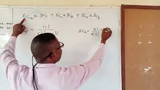 Combination: simplest method of solving conditional combination on cosy Tutorials