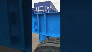 Port use 2 Axle Skeleton Trailer