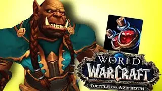 BFA Outlaw PvP Crazy Healing - World of Warcraft: Battle For Azeroth (BETA)