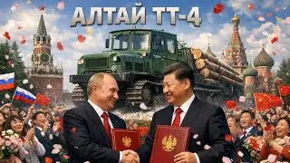 Алтай ТТ-4 — Король дикой природы | Мощь и надёжность в лесах