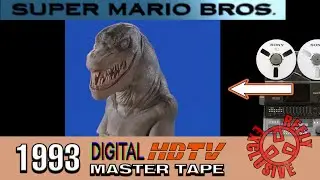 Super Mario Bros. Movie (1993) Bowser Morph / Melt HDTV Test Renders (Magic Box Digital Master Tape)