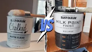 Milk Paint Vs Chalk Paint: The 