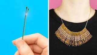 18 ACCESSOIRES ET BIJOUX FAIT MAIN AUSSI COOL QUE JOLIS