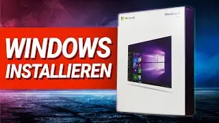 Windows 10 / 11 per USB-Stick auf neuem PC installieren 👨&zwj;🏫 TUTORIAL