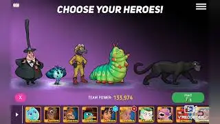 My Top 5 Strongest Battle Team Power 32 From Disney Heroes Battle Mode #DisneyHeroesBattleMode
