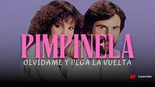 OLVIDAME Y PEGA LA VUELTA - Pimpinela (Letra/Lyrics)