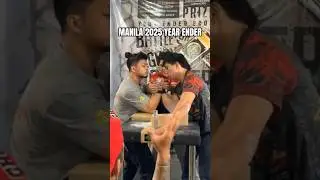 Manila 2025 year ender #kosogsarigarmwrestling #armwrestlingworkout #armwrestling #shortvideo