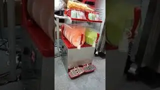 GQ-SM212 slush machine in test