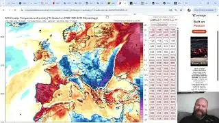 Last MAJOR Heat For Europe Followed By Increasingly Blocked, Chilly End To Sept? Tropics Waking Up!