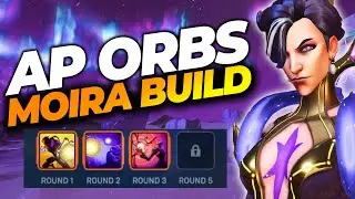 Moira AP Orbs puts out HUGE numbers! | Overwatch 2 Stadium