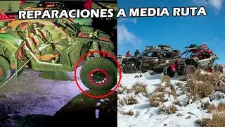 LLEVAMOS los CAN-AM a la NIEVE y SALIO MAL l ATRX