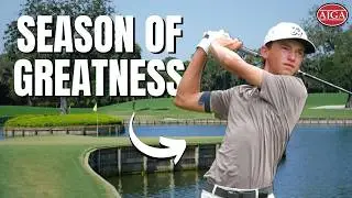 2025 Rolex Junior Player of the Year - Miles Russell - Hype Video