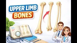 Studying Upper Limb Anatomy Out Loud (Bones Only)
