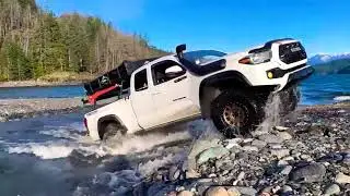 Toyota Tacoma Water Crossing