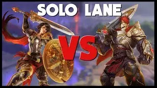Ability Warriors VS Auto Attack Warriors in Solo Lane | Smite Mini-Guide