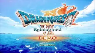 DRAGON QUEST VII DEMO PS5 PRO🥶🫂🥶