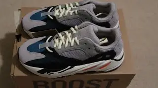 ADIDAS YEEZY 700 WAVE RUNNER SNEAKER UNBOXING