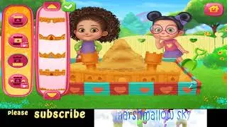 Fun Baby Care Kids Games - Babysitter First Day Crazy Baby Play Bath Time Feed Build Sandcastles