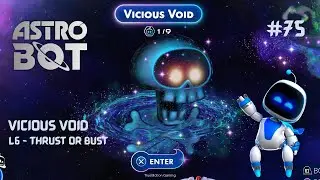Astro Bot Thrust Or Bust &ndash; 100% Collectibles (No Commentary) | TrueMotion Gaming