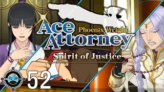 The Cruel Truth - Blind Let's Play Phoenix Wright: Ace Attorney Spirit of Justice 52