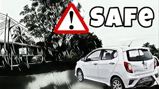 Marudi City : Save by the day. Selamat hari ini. YI Mini Dash Camera