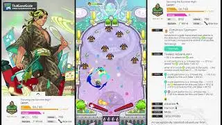 5★ Savoring the Summer Night - Leon ~ Wind Power Flip Team + Team Damage Buff | World Flipper