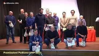 Podismo Uisp Ravenna-Lugo: le premiazioni della stagione 2017