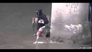 You can use anything to fish, rocks, boomerangs, hand-grenades...!