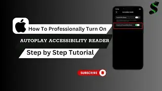 How to Turn On Autoplay Accessibility Reader on iPhone (Hidden iOS Feature!)