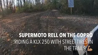 Supermoto Rell On The GoPro At The Mounds ORV Park Mount Morris Mi