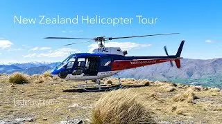 New Zealand Helicopter Tour