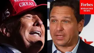 JUST IN: Trump Unveils Modified Nickname For Ron DeSantis In New Broadside