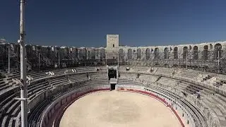 Arles - the Roman Amphitheatre (Ar&egrave;nes d'Arles), Provence, France [HD] (videoturysta)