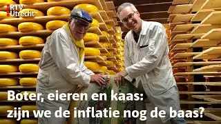 In kaasstad Woerden maken ze zich zorgen over de steeds hogere kaasprijzen | RTV Utrecht