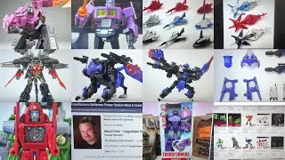 Новости и обновления для Transformers Age of the Primes. Представлена ​​новая фигурка Шоквейва, ф...